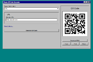 QR Code Generator Screenshot